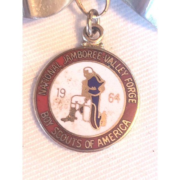 1964 BOY SCOUT JAMBOREE VALLEY FORGE MEMORABILIA COMMEMORATIVE PIN - Picture 4 of 5